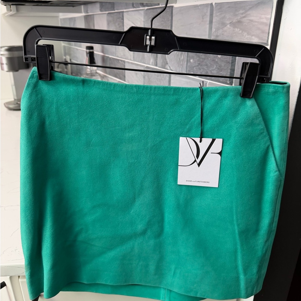 Diane Von Furstenberg mini skirt
